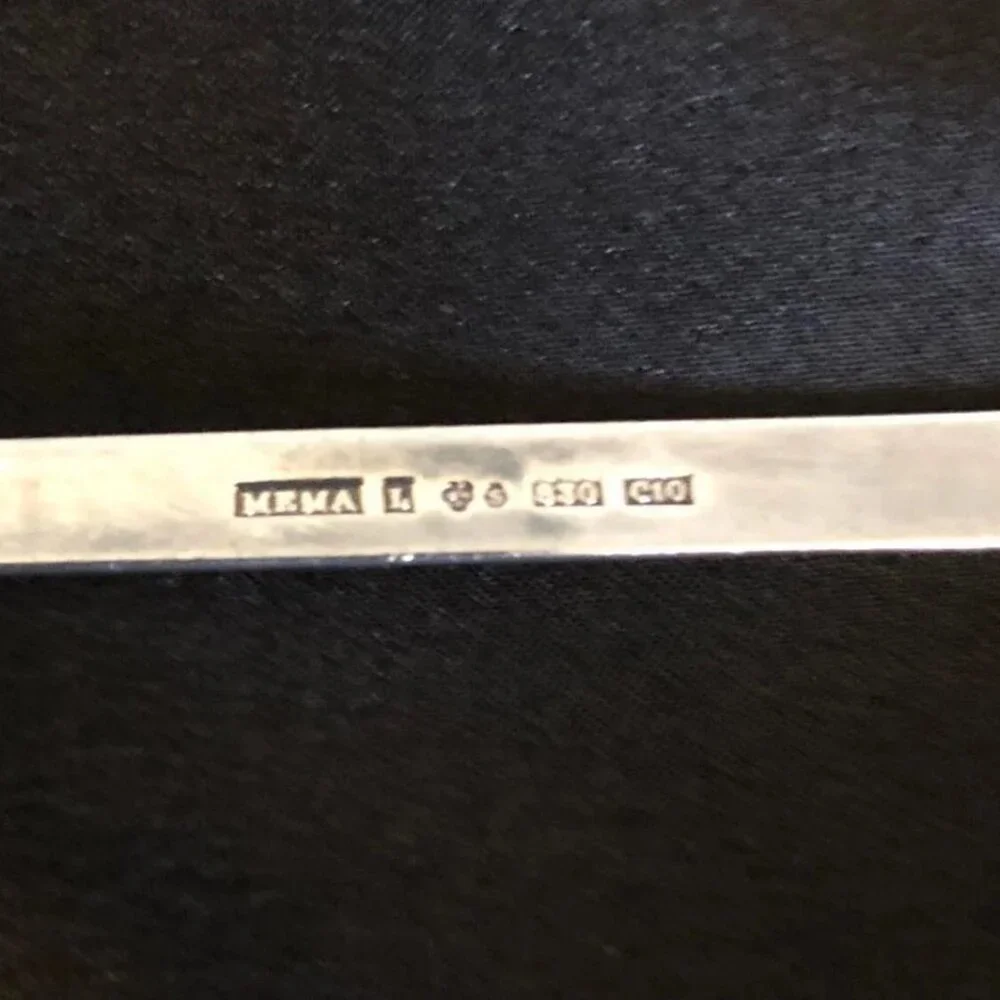 5 Vintage Sterling Silver Souvenir Spoons Bermuda South Africa Norway 2 Sweden